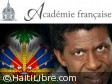 Haiti - Culture : A great day for Haitian letters