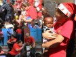 Haïti - Social : Magie de Noël à Boucan-Carré et à Délices