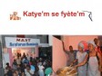Haiti - Social : Launching of Program «Katye'm se fyete'm»
