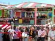 Haiti - Economy : Inauguration of public market in Village Solidarité