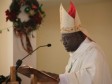 Haiti - Social : Mgr. Yves-Marie Péan urged Haitians to unite for the stability of the country
