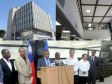Haiti - Economy : Key handover for the new offices for the DGI and AGD