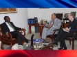 Haiti - Economy : Minister Laleau receives a mission from U.S. Department of Treasury