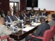 Haiti - Economy : First meeting of the Strategic Steering Committee