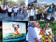 Haiti - Social : Walkers for Peace are arrived in Port-au-Prince