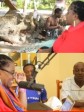 Haïti - Social : La Ministre déléguée Rose Anne Auguste en mission à Ile-à-Vache