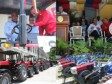 Haiti - Agriculture : Presentation of the first batch of Agricultural equipment of Venezuela
