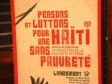 Haïti - Social : Lancement du plan d’action triennal pour la réduction de la pauvreté