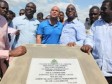 Haiti - Agriculture : Laying of the foundation stone of an Industrial Microparc and an Agri-village