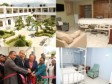 Haiti - Health : Inauguration of a new pavilion at the OFATMA