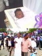 Haiti - Social : The 8 months old baby brought to his final resting place