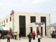 Haiti - Reconstruction : Inauguration of the new Centre of Tax Collection of Carrefour