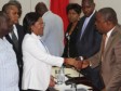 Haiti - Economy : Tabling of draft Finance Bill (2014-2015)