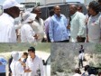 Haiti - Economy : Visit of the Minister of Economy at the customs of Malpasse
