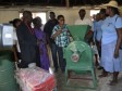 Haiti - Economy : Installation of a grain mill, promise kept