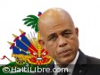 Haiti - Social : Martelly asks the population to be cautious...