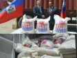 Haiti - Humanitarian : Taiwan donated 1,000 tons of rice