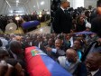  Haiti - Social : Simple ceremony for the funeral of JC Duvalier