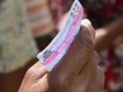 Haiti - Social : Launch of payment of 14,023 solidarity vouchers