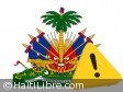 Haiti - NOTICE : Minister is warning protesters and organizers...