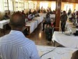 Haiti - Education : Beginning of the training for 40 Directors of High School (West)