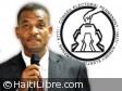Haiti - Elections : Max Mathurin calls stakeholders to find a favorable outcome