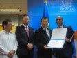 Haiti - Humanitarian : Prime Minister thanked and congratulated the Tzu Chi foundation