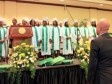 Haiti - Education : Graduation of the 15th promotion of physicians of the University Lumière