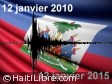 Haiti - Petit-Goâve : Memory Walk for the disappeared