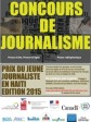 Haïti - AVIS : Appel à candidatures «Prix du jeune journaliste en Haïti»