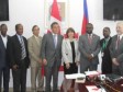 Haiti - Agriculture : Tripartite Agreement to support the financing and agricultural insurance