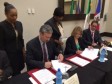 Haiti - Economy : Signature of a trade agreement with Mexico