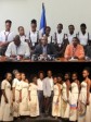 Haiti - Social : The Lycée Marie-Jeanne, winner of the music competition «Kenbe tèt ou»