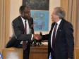 Haiti - Elections : Signature of an agreement with the OAS for Electoral Observation