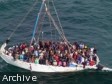 Haiti - USA : 18 boat people Haitians repatriated 