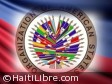 Haiti - Elections : Visit of the Chief of the OAS Electoral Observation Mission