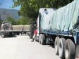 Haiti - Economy : Crisis meeting at the extraordinary with Haitian truckers