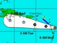 Haiti - NOTICE : Danny should affect the South coast of Haiti (UPDATE 11h00 a.m.)