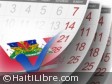 Haiti - Elections : Official Changes in the electoral timetable