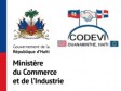 Haiti - Economy : Signature for a Micro park in Ouanaminthe