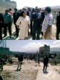 Haiti - Social : Rehabilitation monument Pont-Rouge a first step...