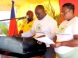Haiti - Economy : Inauguration of the Savings and Credit Cooperative of Malpasse