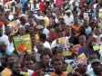 Haiti - Elections : Leslie Voltaire, big campaign launch