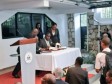 Haiti - Training : Launch of Master II Program in Diplomacy