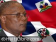 Haïti - Diplomatie : Jocelerme Privert prône le dialogue avec la RD