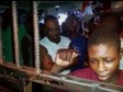 Haiti - Petit-Goâve : The Minister deplores the subhuman conditions of detention