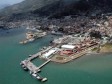 Haiti - Economy : Port of Cap-Haitien, the APN in mission to Miami