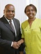 Haïti - Sports : Le Ministre Nazaire promet de soutenir le Volleyball