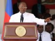 Haïti - Politique : Fête du drapeau, discours de Privert à l'Arcahaie