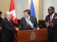 Haïti - Politique : Les haïtiens perdent un grand ami au Canada
